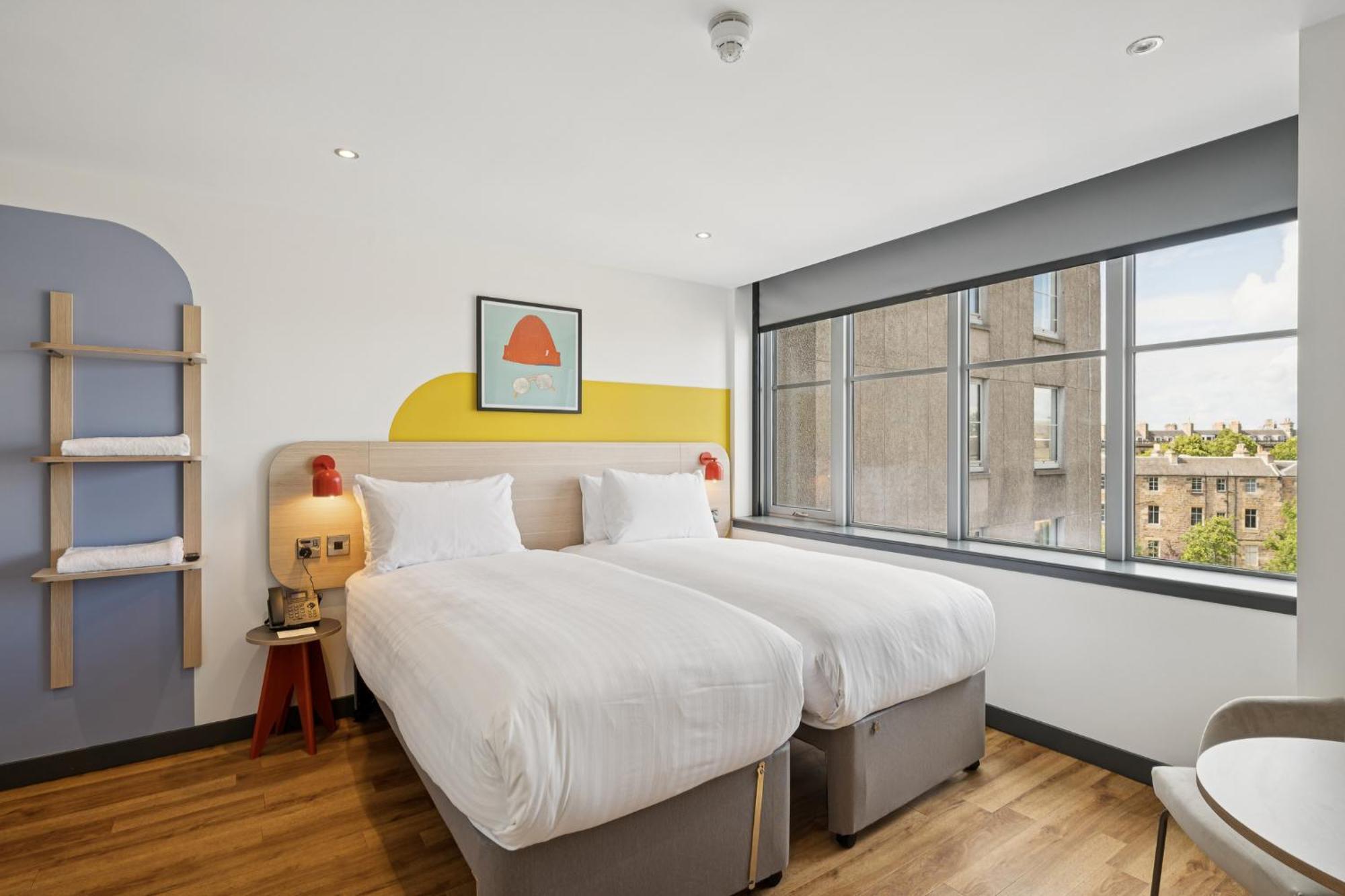 Gemütliches Zweibettzimmer